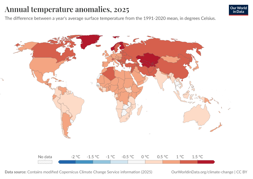 A thumbnail of the "Annual temperature anomalies" chart
