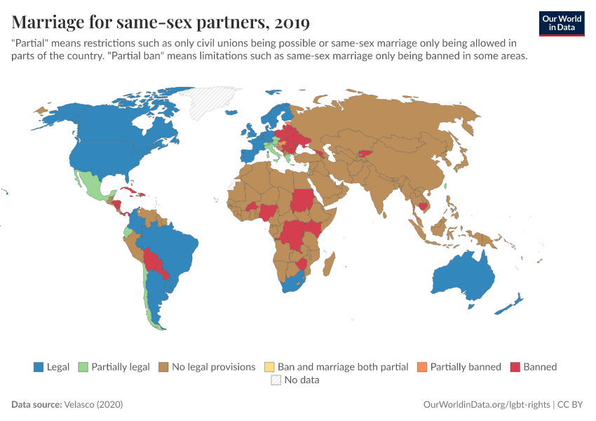 A thumbnail of the "Marriage for same-sex partners" chart