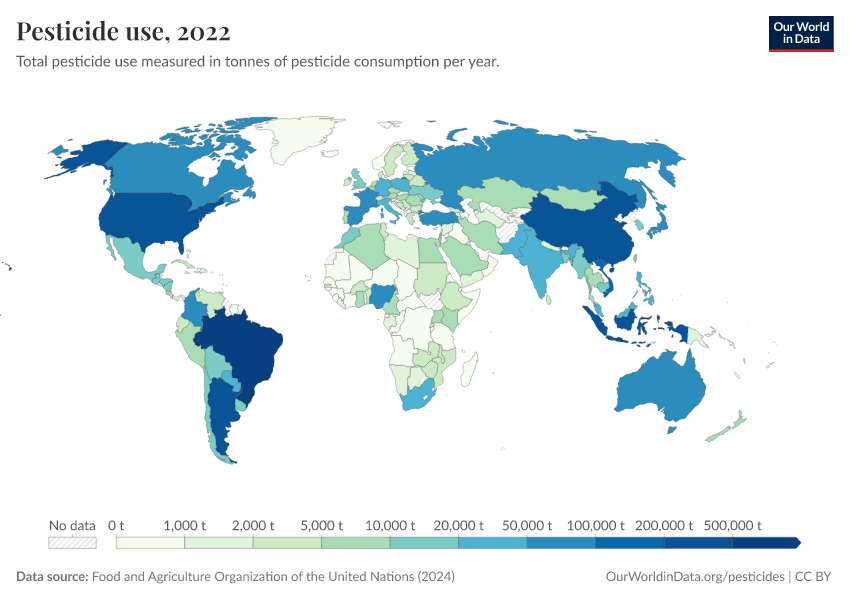 A thumbnail of the "Pesticide use" chart